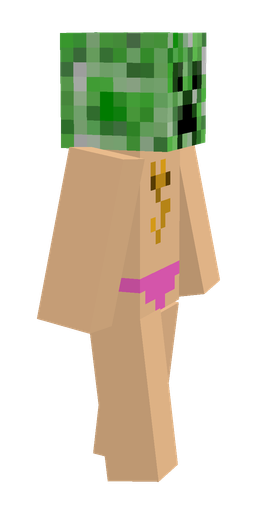 Classic skin: body, right side render