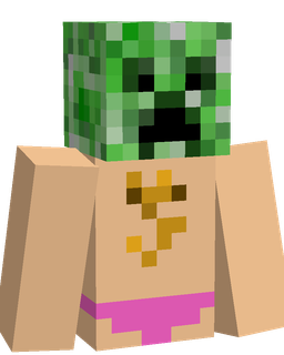 Classic skin: bust render