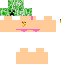 Classic skin: raw texture render