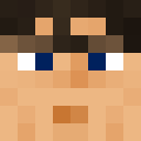 Blue skin: face render