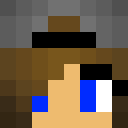 Brown skin: face render
