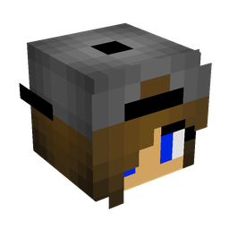 Brown skin: head render