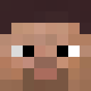 Black skin: face render