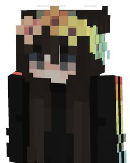 Black skin: bust render