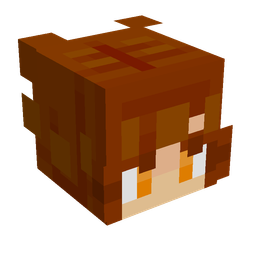 Brown skin: head render