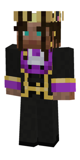 Black skin: body, front render