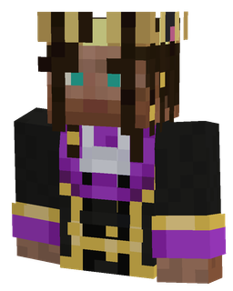 Black skin: bust render