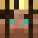 Black skin: face render