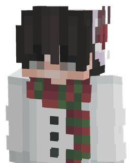 Black skin: bust render