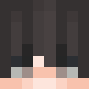 Black skin: face render