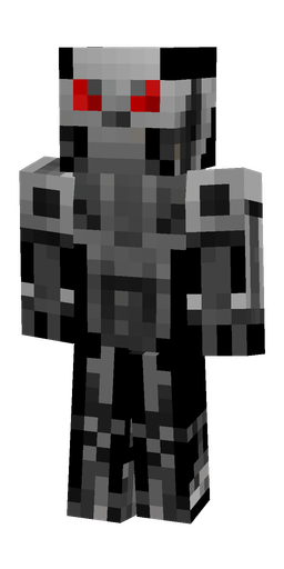 Black skin: body, front render