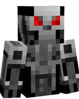 Black skin: bust render