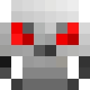 Black skin: face render