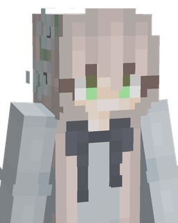 Blue skin: bust render