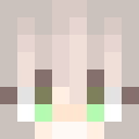 Blue skin: face render