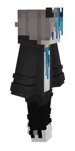 Black skin: body, right side render