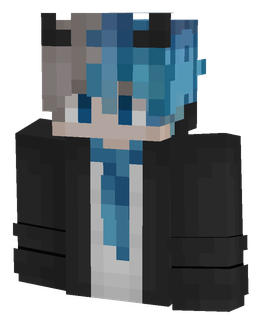 Black skin: bust render