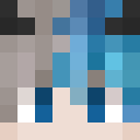 Black skin: face render