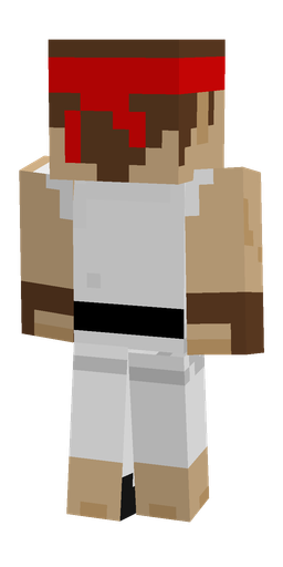 Classic skin: body, back render
