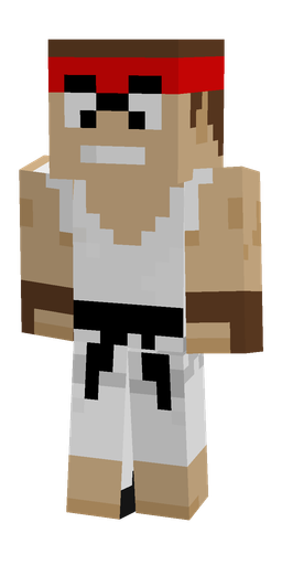 Classic skin: body, front render