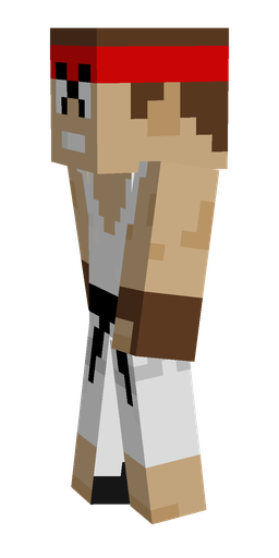Classic skin: body, left side render