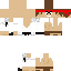 Classic skin: raw texture render