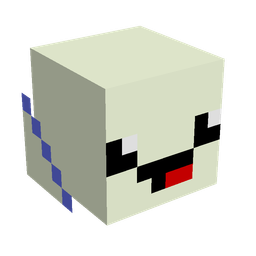 Blue skin: head render