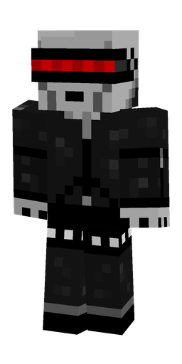 Black skin: body, front render