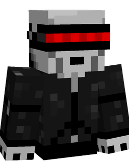 Black skin: bust render