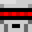 Black skin: face render