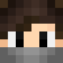 Black skin: face render