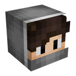 Black skin: head render