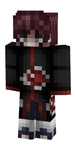 Black skin: body, front render