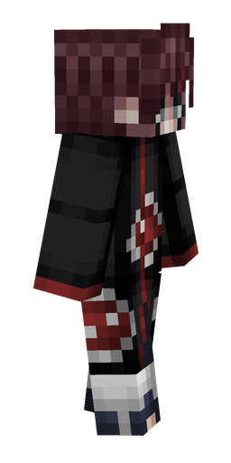 Black skin: body, right side render