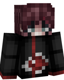 Black skin: bust render