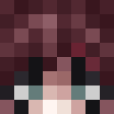 Black skin: face render