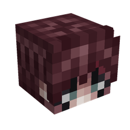 Black skin: head render
