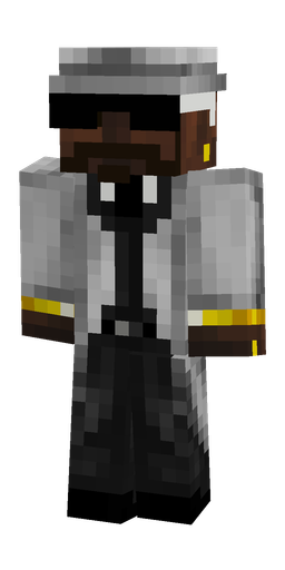 Black skin: body, front render