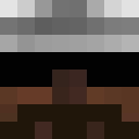 Black skin: face render
