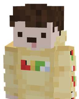 Rainbow skin: bust render