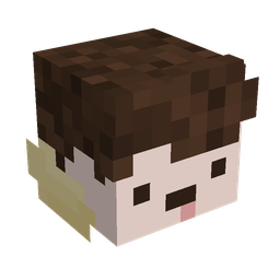 Rainbow skin: head render