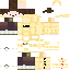 Rainbow skin: raw texture render
