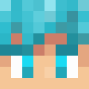 Blue skin: face render