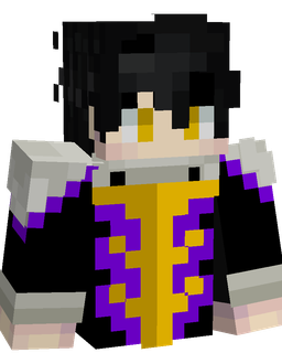 Black skin: bust render