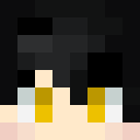 Black skin: face render