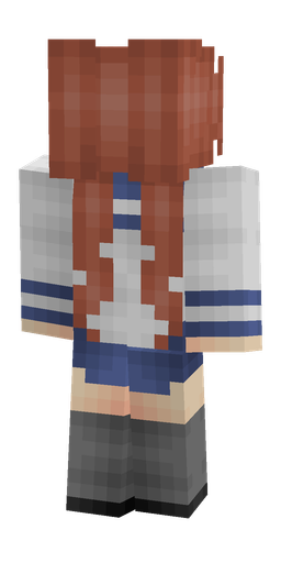 Classic skin: body, back render