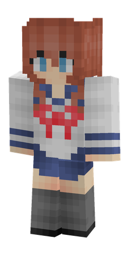 Classic skin: body, front render