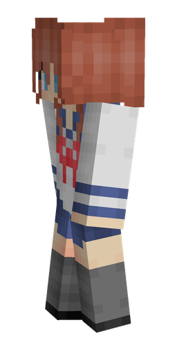 Classic skin: body, left side render
