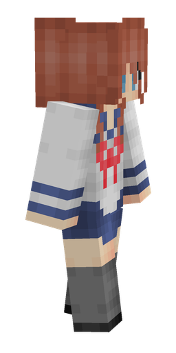 Classic skin: body, right side render