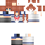 Classic skin: raw texture render